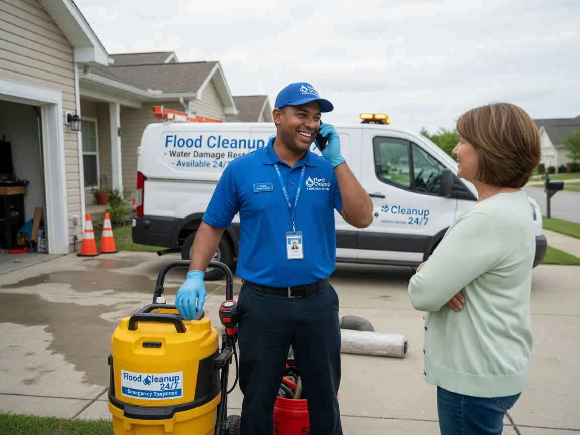 Flood Cleanup Ash, NC FAQs