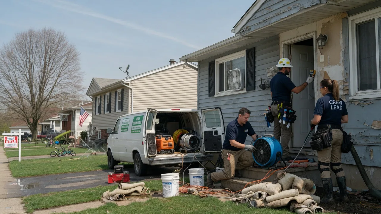 Flood Cleanup in Ash, NC near me